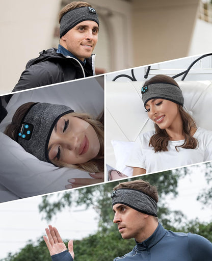 Experience Ultimate Comfort with Lavince Bluetooth Sleep Headphones - Perfect for Side Sleepers and Music Lovers!