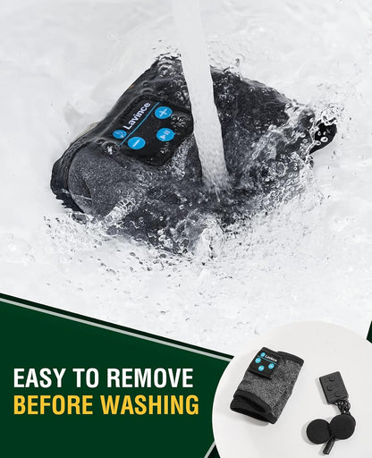 Experience Ultimate Comfort with Lavince Bluetooth Sleep Headphones - Perfect for Side Sleepers and Music Lovers!