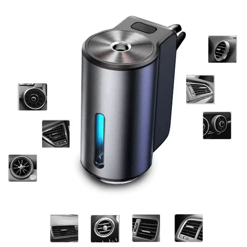Revitalize Your Ride: Electric Car Air Freshener & Aroma Diffuser for a Refreshing Drive