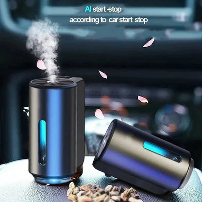 Revitalize Your Ride: Electric Car Air Freshener & Aroma Diffuser for a Refreshing Drive
