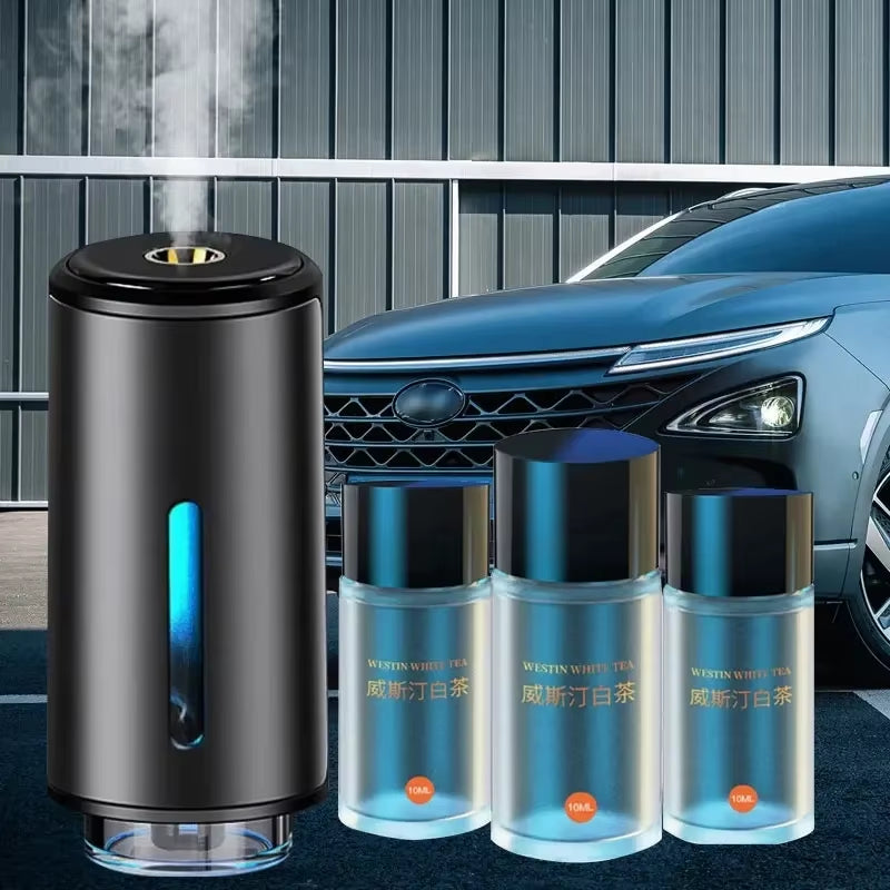 Revitalize Your Ride: Electric Car Air Freshener & Aroma Diffuser for a Refreshing Drive