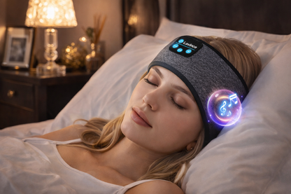Experience Ultimate Comfort with Lavince Bluetooth Sleep Headphones - Perfect for Side Sleepers and Music Lovers!