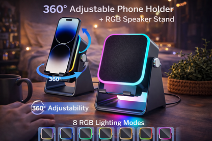 No buttons. No cables. Just drop your phone and play.