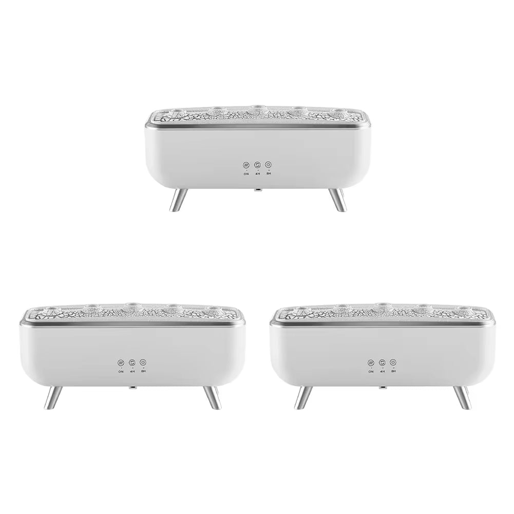 Transform Your Space with the 300Ml Dynamic Dancing Jellyfish Air Humidifier - 5 Nozzles, Colorful Lighting & Aromatherapy Diffuser for Home and Office