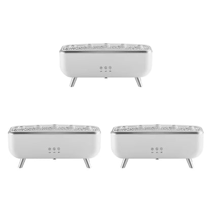 Transform Your Space with the 300Ml Dynamic Dancing Jellyfish Air Humidifier - 5 Nozzles, Colorful Lighting & Aromatherapy Diffuser for Home and Office