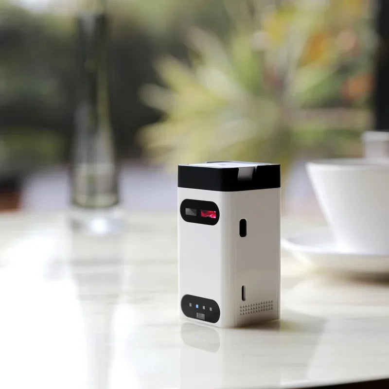 Experience the Future of Typing with Our Bluetooth Virtual Laser Keyboard & Mouse Projector - Ideal for Laptops, iPhones, and iPads!