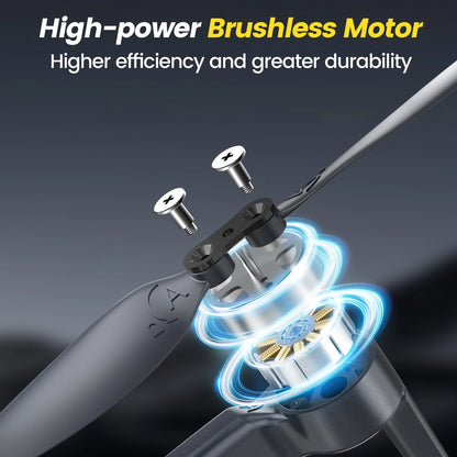 Experience Stunning Aerial Views with the WF31 4K GPS Foldable Drone - 50 Minutes of Flight Time for Captivating Adventures